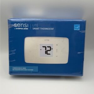 Sensi Lite Smart Thermostat by — White